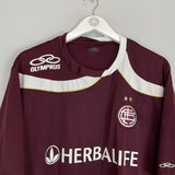 2010/11 CLUB ATLETICO LANUS HOME SHIRT (L) OLYMPIKUS