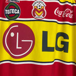 Shop 2005/06 MONARCAS MORELIA HOME SHIRT (L) ATLETICA, classic football shirts, vintage football shirts & retro soccer jerseys at Cult Kits