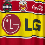 Shop 2005/06 MONARCAS MORELIA HOME SHIRT (L) ATLETICA, classic football shirts, vintage football shirts & retro soccer jerseys at Cult Kits