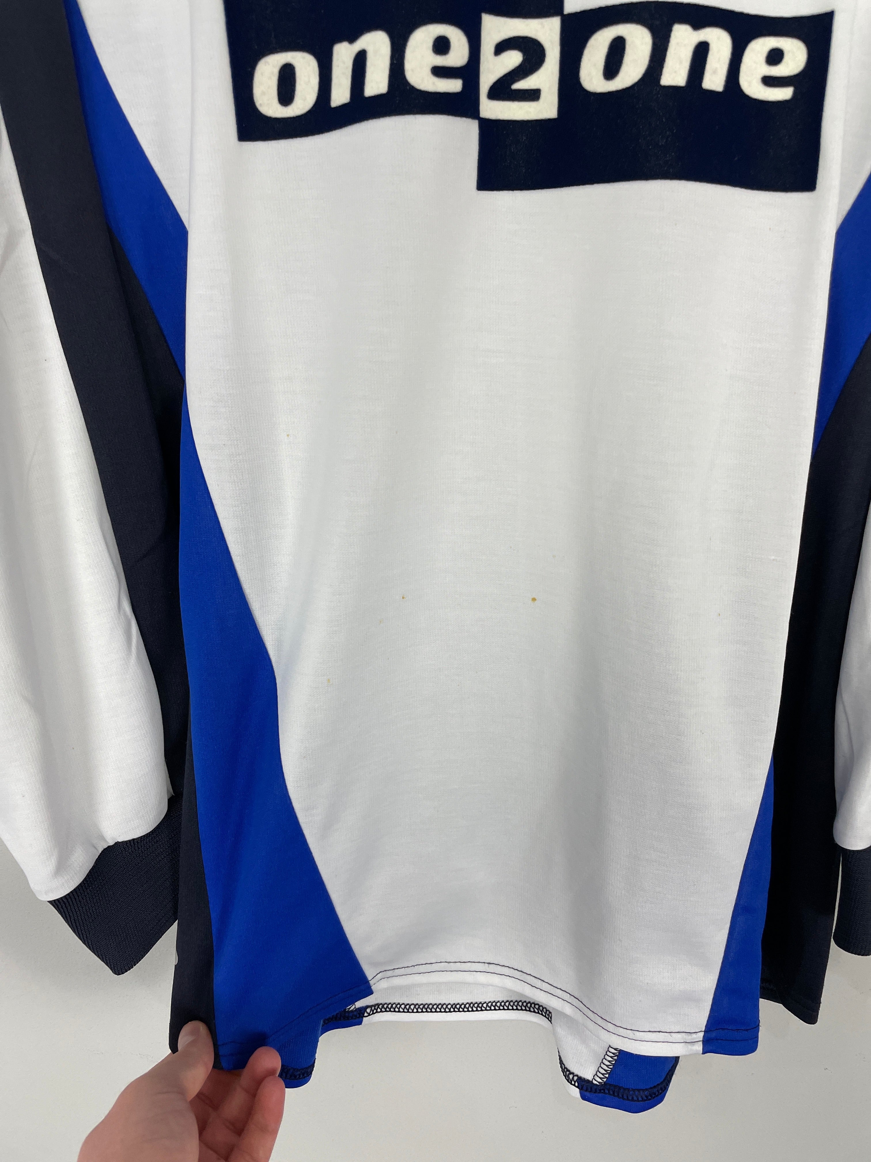 Shop 2000/01 EVERTON GK SHIRT (L) PUMA, classic football shirts, vintage football shirts & retro soccer jerseys at Cult Kits