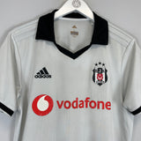 Shop 2018/19 BESIKTAS QUARESMA #7 HOME SHIRT (L) ADIDAS, classic football shirts, vintage football shirts & retro soccer jerseys at Cult Kits