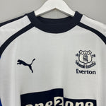 Shop 2000/01 EVERTON GK SHIRT (L) PUMA, classic football shirts, vintage football shirts & retro soccer jerseys at Cult Kits