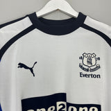 Shop 2000/01 EVERTON GK SHIRT (L) PUMA, classic football shirts, vintage football shirts & retro soccer jerseys at Cult Kits