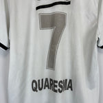 Shop 2018/19 BESIKTAS QUARESMA #7 HOME SHIRT (L) ADIDAS, classic football shirts, vintage football shirts & retro soccer jerseys at Cult Kits