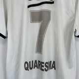Shop 2018/19 BESIKTAS QUARESMA #7 HOME SHIRT (L) ADIDAS, classic football shirts, vintage football shirts & retro soccer jerseys at Cult Kits