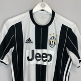 Shop 2016/17 JUVENTUS HOME SHIRT (S) NIKE, classic football shirts, vintage football shirts & retro soccer jerseys at Cult Kits