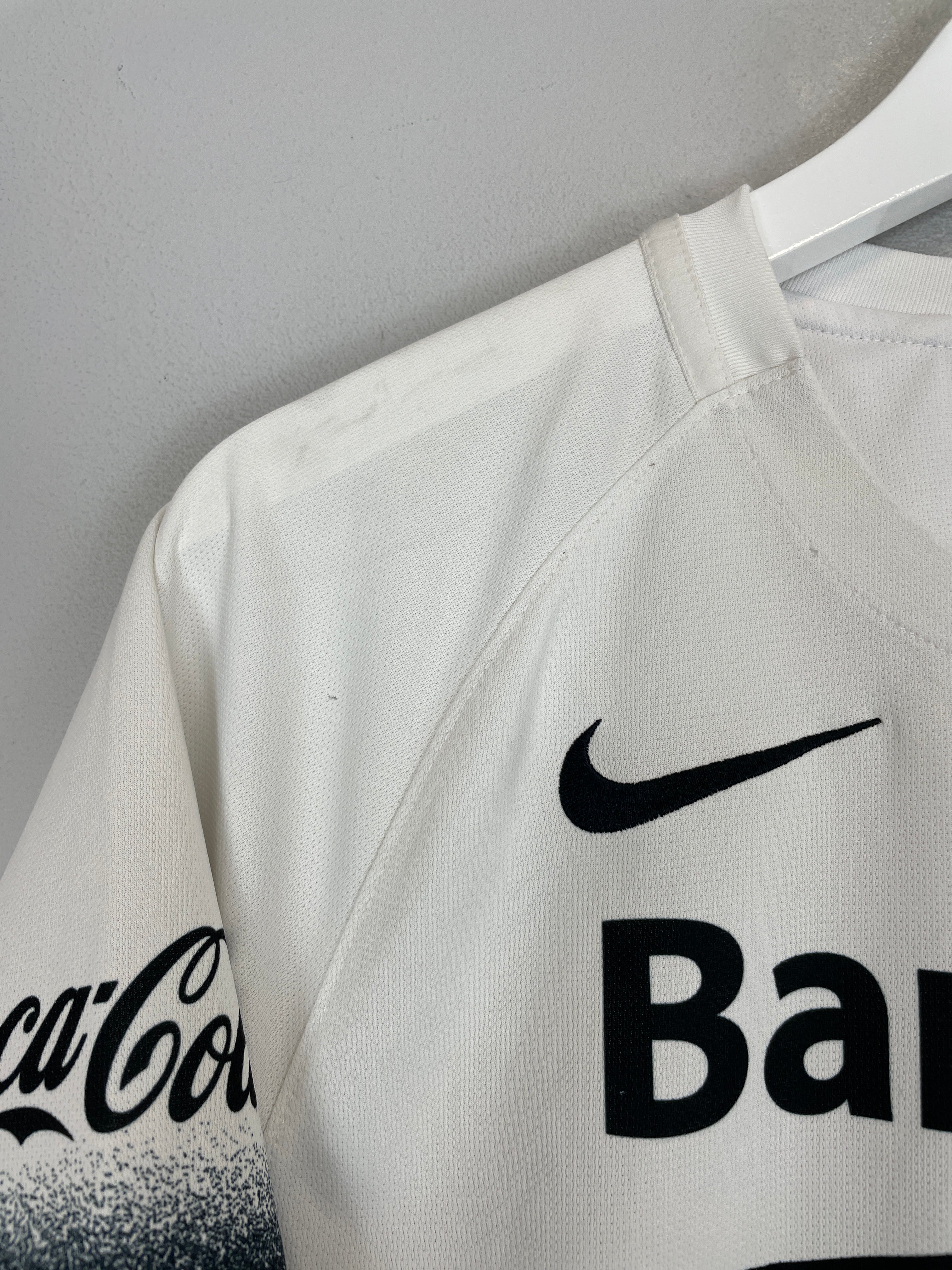 Shop 2015/16 UNAM PUMAS THIRD SHIRT (L) NIKE, classic football shirts, vintage football shirts & retro soccer jerseys at Cult Kits