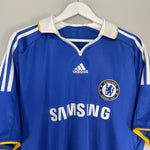 Shop 2008/09 CHELSEA DROGBA #11 HOME SHIRT (XL) ADIDAS, classic football shirts, vintage football shirts & retro soccer jerseys at Cult Kits
