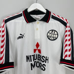 Shop 1996/98 EINTRACHT FRANKFURT #10 AWAY SHIRT (L) PUMA, classic football shirts, vintage football shirts & retro soccer jerseys at Cult Kits