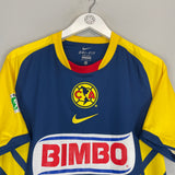 2010/11 CLUB AMERICA MONTENEGRO #10 AWAY SHIRT (M) NIKE