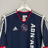 2005/07 AJAX AWAY SHIRT (L) ADIDAS