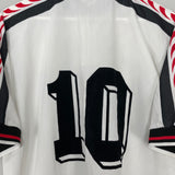 Shop 1996/98 EINTRACHT FRANKFURT #10 AWAY SHIRT (L) PUMA, classic football shirts, vintage football shirts & retro soccer jerseys at Cult Kits