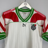 Shop 1995/96 BULGARIA #8 HOME SHIRT (M) PUMA, classic football shirts, vintage football shirts & retro soccer jerseys at Cult Kits