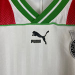 Shop 1995/96 BULGARIA #8 HOME SHIRT (M) PUMA, classic football shirts, vintage football shirts & retro soccer jerseys at Cult Kits