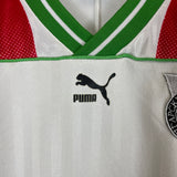 Shop 1995/96 BULGARIA #8 HOME SHIRT (M) PUMA, classic football shirts, vintage football shirts & retro soccer jerseys at Cult Kits
