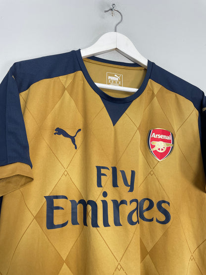 2015/16 ARSENAL AWAY SHIRT (XL) PUMA