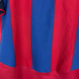 2003/04 BARCELONA MARQUEZ #4 HOME SHIRT (M) NIKE