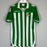 2012/13 REAL BETIS HOME SHIRT (M) MACRON