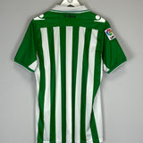 2012/13 REAL BETIS HOME SHIRT (M) MACRON