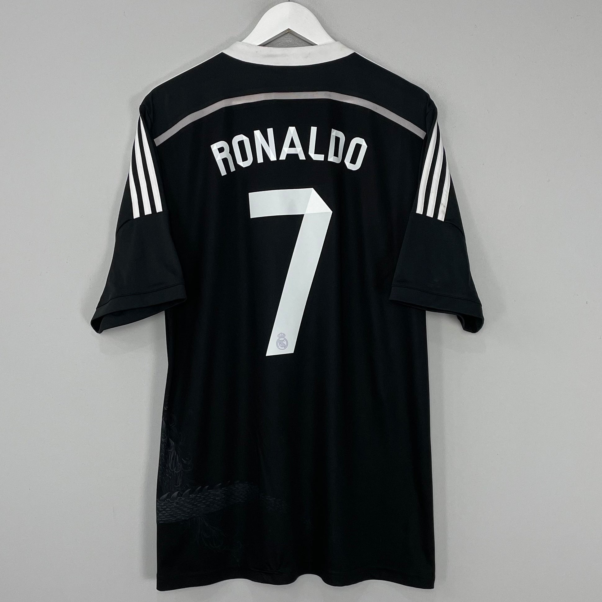Shop 2014/15 REAL MADRID RONALDO #7 THIRD SHIRT (XL) ADIDAS, classic football shirts, vintage football shirts & retro soccer jerseys at Cult Kits