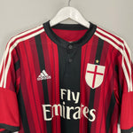 Shop 2014/15 AC MILAN KAKA #22 HOME SHIRT (L) ADIDAS, classic football shirts, vintage football shirts & retro soccer jerseys at Cult Kits