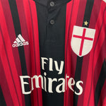Shop 2014/15 AC MILAN KAKA #22 HOME SHIRT (L) ADIDAS, classic football shirts, vintage football shirts & retro soccer jerseys at Cult Kits
