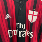 Shop 2014/15 AC MILAN KAKA #22 HOME SHIRT (L) ADIDAS, classic football shirts, vintage football shirts & retro soccer jerseys at Cult Kits