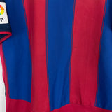 Shop 2003/04 BARCELONA RONALDINHO #10 HOME SHIRT (L) NIKE, classic football shirts, vintage football shirts & retro soccer jerseys at Cult Kits