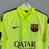 2014/15 BARCELONA MESSI #10 THIRD SHIRT (L) NIKE