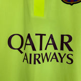 2014/15 BARCELONA MESSI #10 THIRD SHIRT (L) NIKE