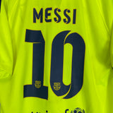 2014/15 BARCELONA MESSI #10 THIRD SHIRT (L) NIKE