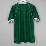 Shop 1999 MEXICO HOME SHIRT (M) GARCIS, classic football shirts, vintage football shirts & retro soccer jerseys at Cult Kits