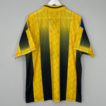 Shop 1996/98 EVERTON AWAY SHIRT (L) UMBRO, classic football shirts, vintage football shirts & retro soccer jerseys at Cult Kits