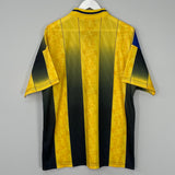 Shop 1996/98 EVERTON AWAY SHIRT (L) UMBRO, classic football shirts, vintage football shirts & retro soccer jerseys at Cult Kits