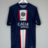 2022/23 PSG NEYMAR JR #10 *SIGNED* HOME SHIRT (M) NIKE