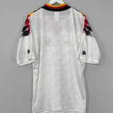 Shop 1994/96 GERMANY HOME SHIRT (XL) ADIDAS, classic football shirts, vintage football shirts & retro soccer jerseys at Cult Kits