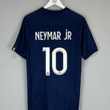 2022/23 PSG NEYMAR JR #10 *SIGNED* HOME SHIRT (M) NIKE