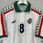 Shop 1996/98 BULGARIA STOITCHKOV #8 HOME SHIRT (XL) PUMA, classic football shirts, vintage football shirts & retro soccer jerseys at Cult Kits