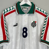Shop 1996/98 BULGARIA STOITCHKOV #8 HOME SHIRT (XL) PUMA, classic football shirts, vintage football shirts & retro soccer jerseys at Cult Kits