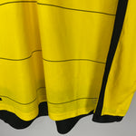 Shop 2015/16 DORTMUND AUBAMEYANG #17 L/S HOME SHIRT (XL) PUMA, classic football shirts, vintage football shirts & retro soccer jerseys at Cult Kits