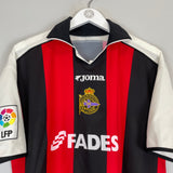 2001/02 DEPORTIVO LA CORUNA MAKAAY #7 AWAY SHIRT (XL) JOMA