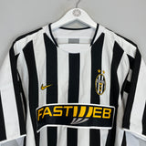 2003/04 JUVENTUS DEL PIERO #10 HOME SHIRT (XL) NIKE