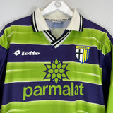 1998/99 PARMA GK SHIRT (XL) LOTTO
