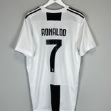 2018/19 JUVENTUS RONALDO #7 HOME SHIRT (XL) ADIDAS