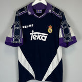 1994/96 REAL MADRID TRAINING SHIRT (L) KELME