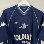 Shop 2000/01 UNIDOS JUNINHO #15 HOME SHIRT (XL) KAPPA, classic football shirts, vintage football shirts & retro soccer jerseys at Cult Kits