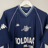 Shop 2000/01 UNIDOS JUNINHO #15 HOME SHIRT (XL) KAPPA, classic football shirts, vintage football shirts & retro soccer jerseys at Cult Kits