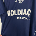 Shop 2000/01 UNIDOS JUNINHO #15 HOME SHIRT (XL) KAPPA, classic football shirts, vintage football shirts & retro soccer jerseys at Cult Kits