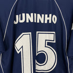 Shop 2000/01 UNIDOS JUNINHO #15 HOME SHIRT (XL) KAPPA, classic football shirts, vintage football shirts & retro soccer jerseys at Cult Kits