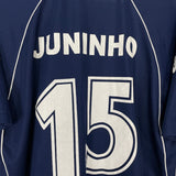 Shop 2000/01 UNIDOS JUNINHO #15 HOME SHIRT (XL) KAPPA, classic football shirts, vintage football shirts & retro soccer jerseys at Cult Kits